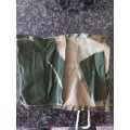 Rhodesian army  camo small sewing kit bag.