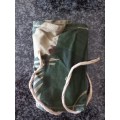 Rhodesian army  camo small sewing kit bag.