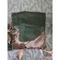 Rhodesian army camo small toiletry /cleaning kit bag