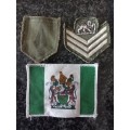 Rhodesian army badge lot