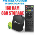 Authentic Android X96 Mini TV BOX 2GB 16GB AMLOGIC S905W QUAD CORE SUPPORT IP TV Lxtream code