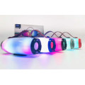 Wireless speaker with led light speaker AK205 support BT/USB/TF card/Aux/FM functions