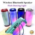 Wireless speaker with led light speaker AK205 support BT/USB/TF card/Aux/FM functions
