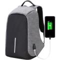 ANTI-THEFT BACKPACK WITH USB CHARGING PORT