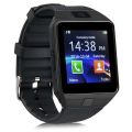 Smart Watch DZ09 Bluetooth Smartwatch With Camera - Black