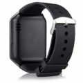Smart Watch DZ09 Bluetooth Smartwatch With Camera - Black