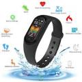 M5 Real-time Body Temperature Detection Time Display Smart Watch Wristband