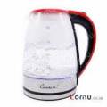 Condere - 2.0L Electric Glass Kettle (Red) - LX-3002