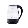 Condere - 2.0L Electric Glass Kettle (Red) - LX-3002
