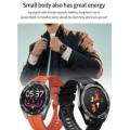 X10 Fashion Heart Rate Blood Oxygen Monitor Weather Push Real-time Call Rminder Smart Watch