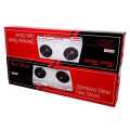 Red-Hart - 2 Burner Stainless Steel Gas Stove - RH2650A