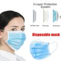 3Ply Disposable Surgical Face Masks - Pack of 50