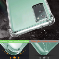 Samsung Galaxy S20 FE 5G Case Clear Shockproof Flexible TPU Protective Cover