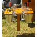 Wine Picnic Table (Large)