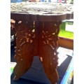 Hand Carved Indian Occasional Table