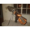 Junior Golf Clubs & Bag