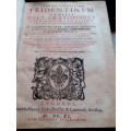 Sacros. Concilium Tridentinum (Council of Trent), 1640