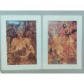 Heritage of India- AJANTA CAVE MURALS- 12 folio colour plates