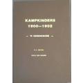 Kampkinders, 1900-1902: `n Gedenkboek