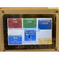 Victron Cerbo GX with Cerbo GX Touch 50 and Carlo Gavazzi Single Phase Meter
