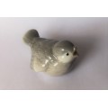 Otagiri OMC Vintage Sparrow Baby Bird Fledgling Figurine Giftware Japanese Porcelain Near Mint