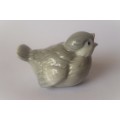 Otagiri OMC Vintage Sparrow Baby Bird Fledgling Figurine Giftware Japanese Porcelain Near Mint