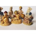7 Wade Whimsies Nurseries Jill Wee Willie Winkie Dr Foster Little Bo Peep Mother Goose Tom Piper`s S