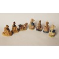 7 Wade Whimsies Nurseries Jill Wee Willie Winkie Dr Foster Little Bo Peep Mother Goose Tom Piper`s S
