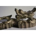 Antique Chinese Dragon Cast Iron Statue Figurine Paper Weight Metal Asian Oriental Art Dragon In Sky