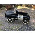1953 police pedal car