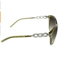 Guess Women's GU7288-OL-36 Green Cat Eye Sunglasses (FREE SHIPPING)