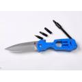 Kershaw 1920STWM Select Fire 3-3/8"  Blade Multi-Tool Knife, Blue FRN Handle -3 AVAILABLE!!