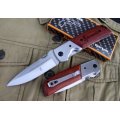 Browning DA50  Hunting Pocket Knife 57HRC Blade Wood Handle -3 AVAILABLE!!