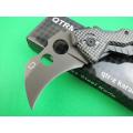 High quality qtr-z karambit DA46 Combat claw knife - 2 AVAILABLE!!