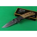 New! Browning Knife 354 Folding Titanium Blade 440C Steel  - 3 AVAILABLE!!