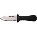 Cold Steel 42SS Super Edge Neck Knife 2" Serrated Blade, Kraton Handle - 5 AVAILABLE!!