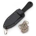 Cold Steel 42SS Super Edge Neck Knife 2" Serrated Blade, Kraton Handle - LAST 5 AVAILABLE!!