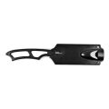 Smith Wesson Neck Knife Fixed Blade With Sheath Silver - 3 AVAILABLE!!