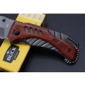 New 2017 Buck X61 folding knife 440C blade 57HRC steel & rosewood handle -  Only 3 available!!