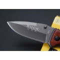New 2017 Buck X61 folding knife 440C blade 57HRC steel & rosewood handle -  Only 3 available!!