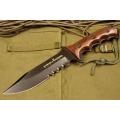 SCHRADE  EXTREME SURVIVAL KNIFE FIXED BLADE