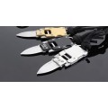 Multifunction Stainless Steel Knife Liner Lock, Hollowing-out Handle & Belt Clip - LAST 3 AVAILABLE!