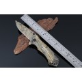 STRIDER Outdoor Reed Camouflage Folding Knife  - 3 Available!!