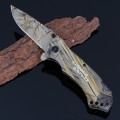 STRIDER Outdoor Reed Camouflage Folding Knife  - 5 Available!!