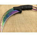 Counter Strike claw Karambit Knife Neck Knife with Sheath - 3 Available!!