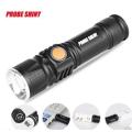 Adjustable LED Zoom 3000LM MINI USB Rechargeable Flashlight Torch Portable - 3 Available!!
