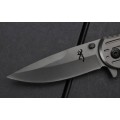 Browning X38 Fast-opening Survival folding knife, 3Cr13 54HRC Blade - 5 AVAILABLE!!