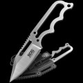 SOG Instinct Mini Satin Fixed Blade Knife   - LAST 3 AVAILABLE!!