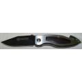 Smith & Wesson survival knife AT-6 440 57HRC impactor titanium coating knife - 5 on Auction!!