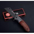 2019 Boker DA104 Titanium Tactical Folding Knife Tanto Blade Wood Handle Knife - 3 AVAILABLE!!